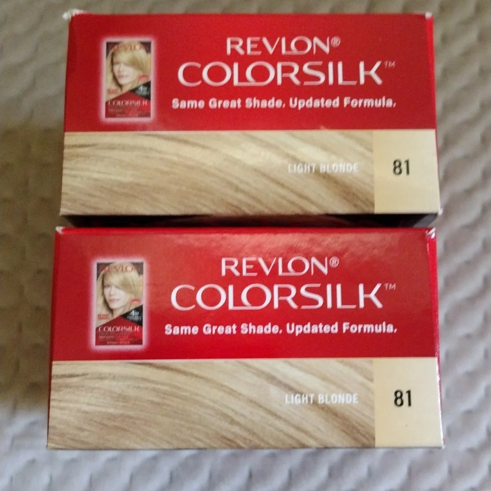 Revlon Colorsilk Light Blonde Hair Color NWB - Picture 4 of 6